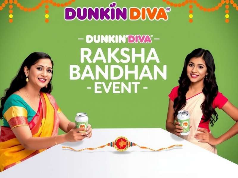 Dunkin Diva Raksha Bandhan Event