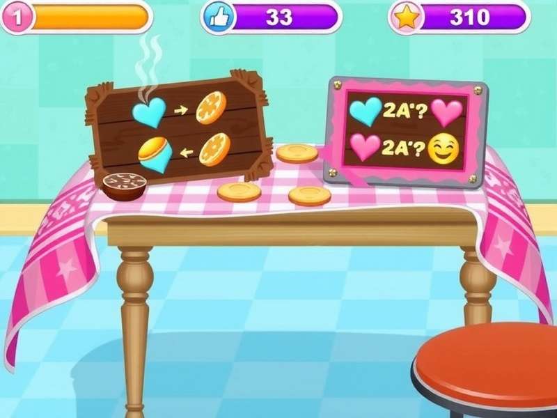 Dunkin Diva Gameplay Screenshot