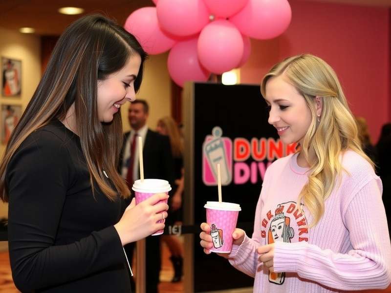 Dunkin Diva Women's Day Event